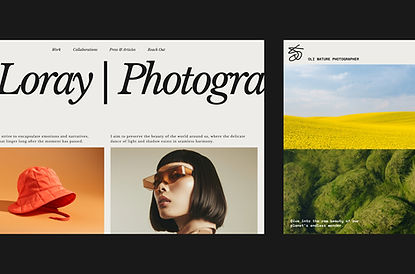 17 best photography website examples to inspire you