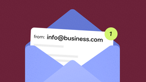 What is a business email?