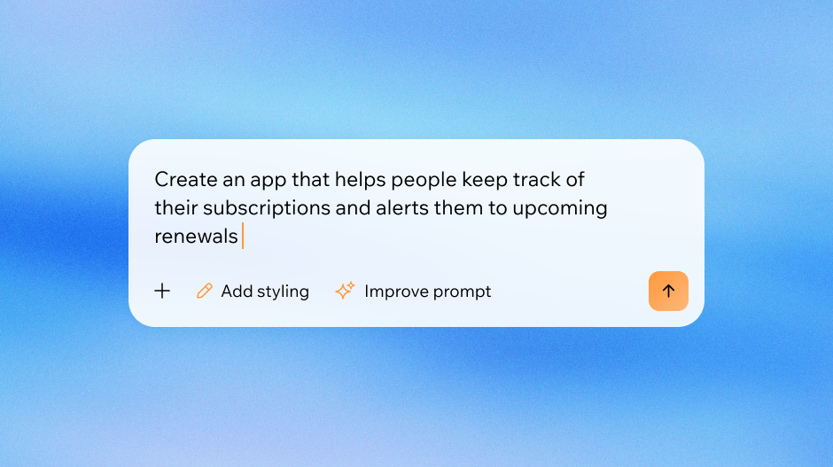 what is a generative AI app builder