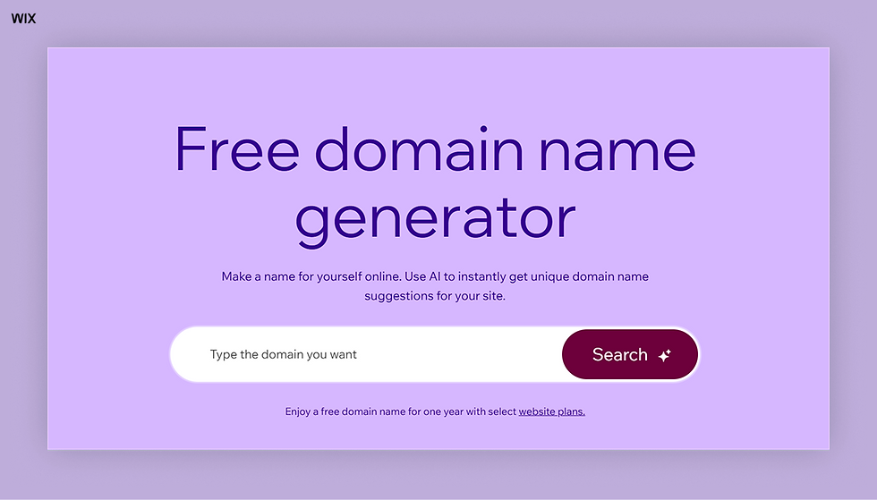 domain name generator