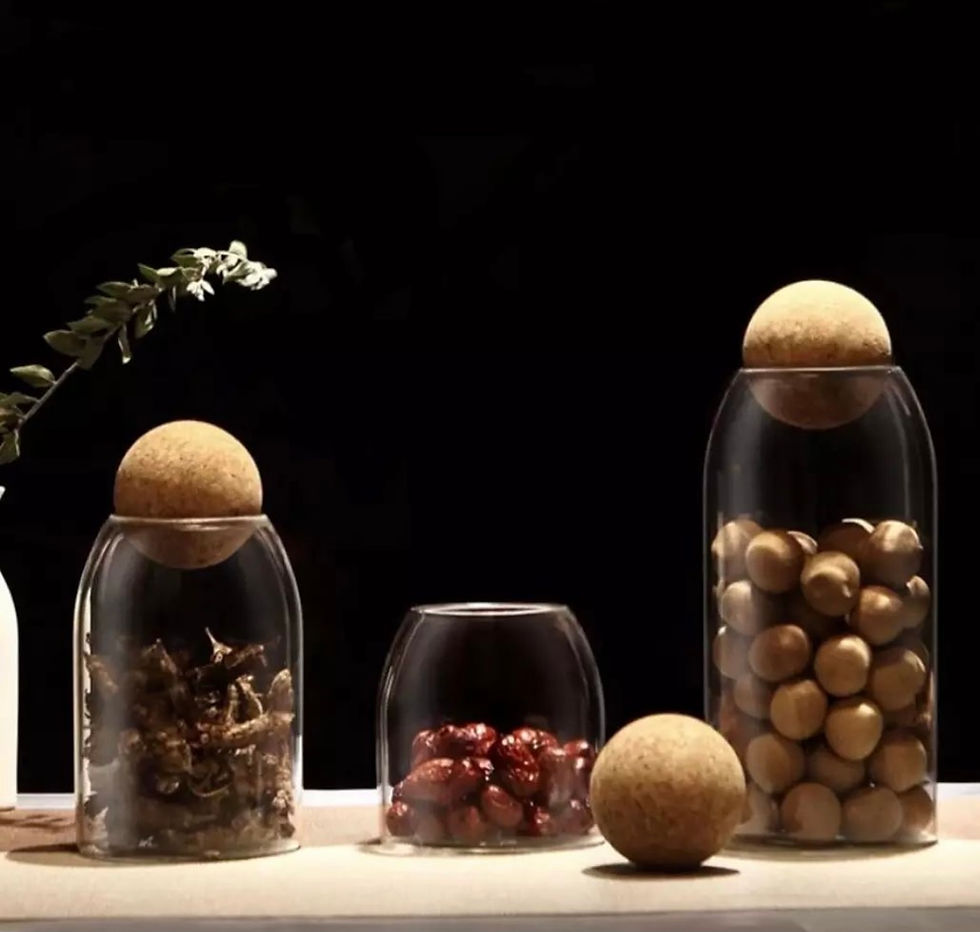Miniatura: Set de Frascos CORK