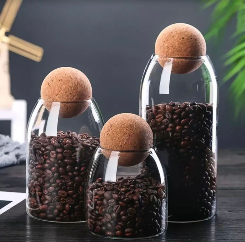 Miniatura: Set de Frascos CORK