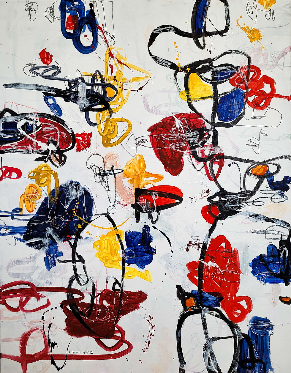 Miniatura: 'EQUILIBRIUM'  140X110CM 