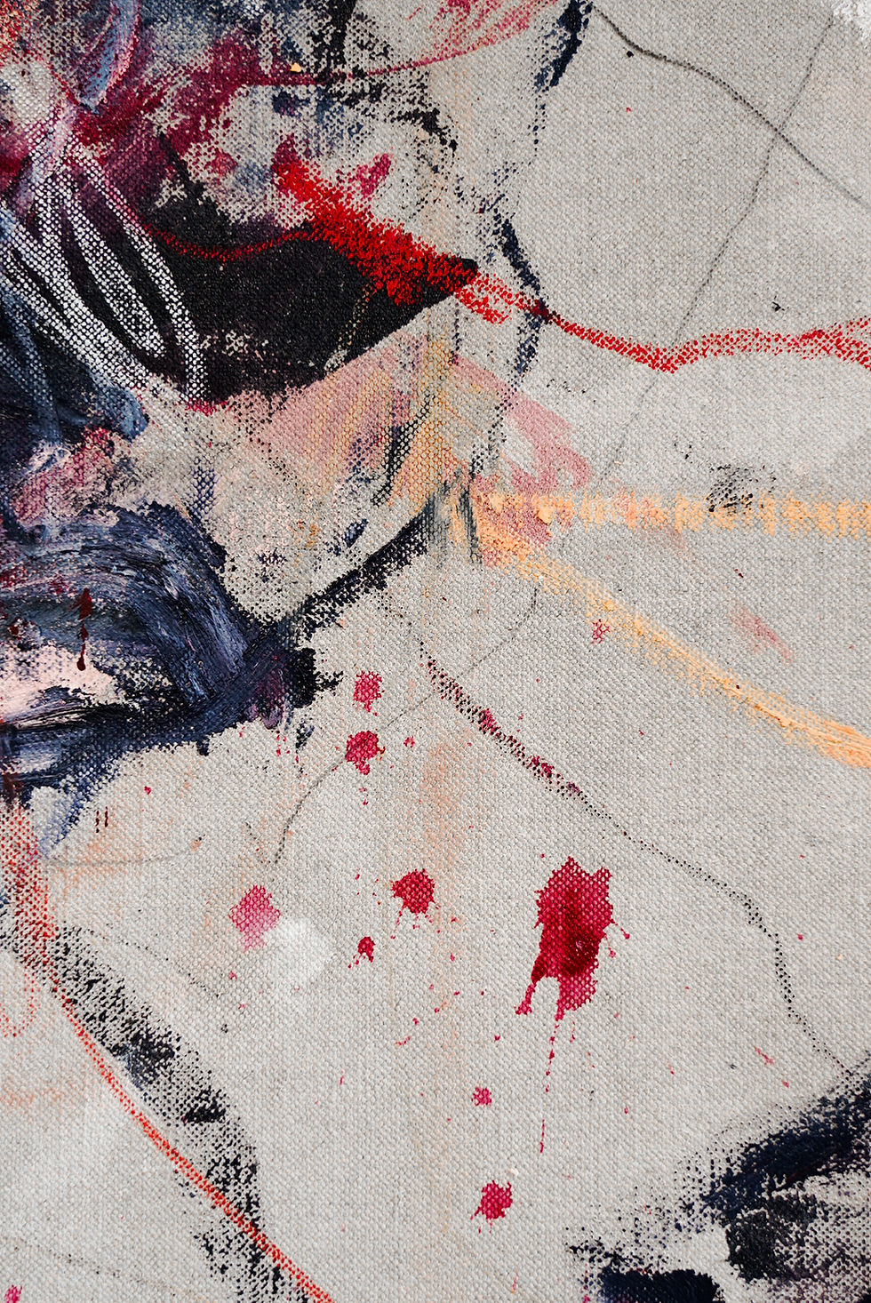 Miniatura: I felt lonely but then I met myself 140x100cm