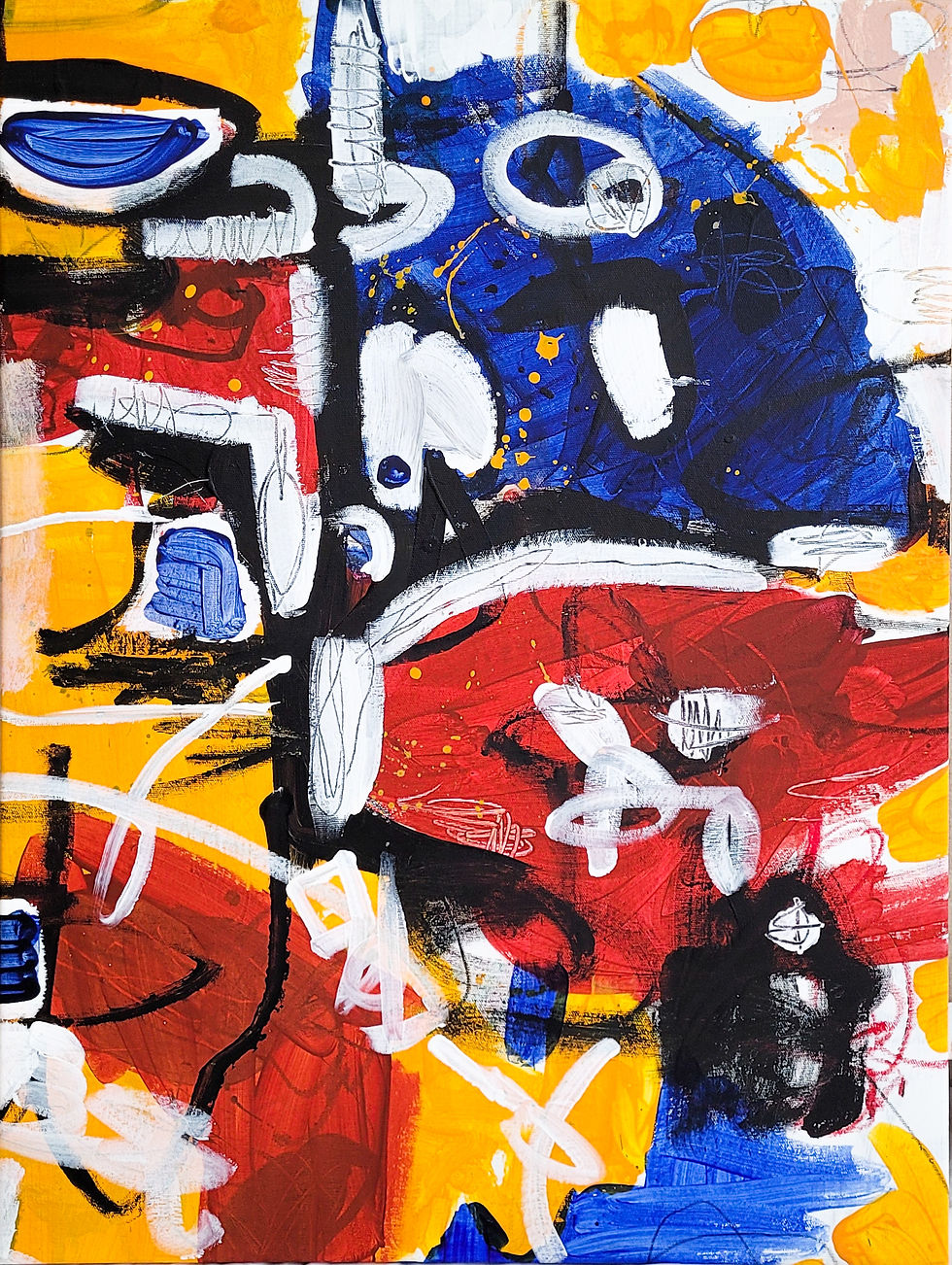 Miniatura: BIG EGOS 80x60cm