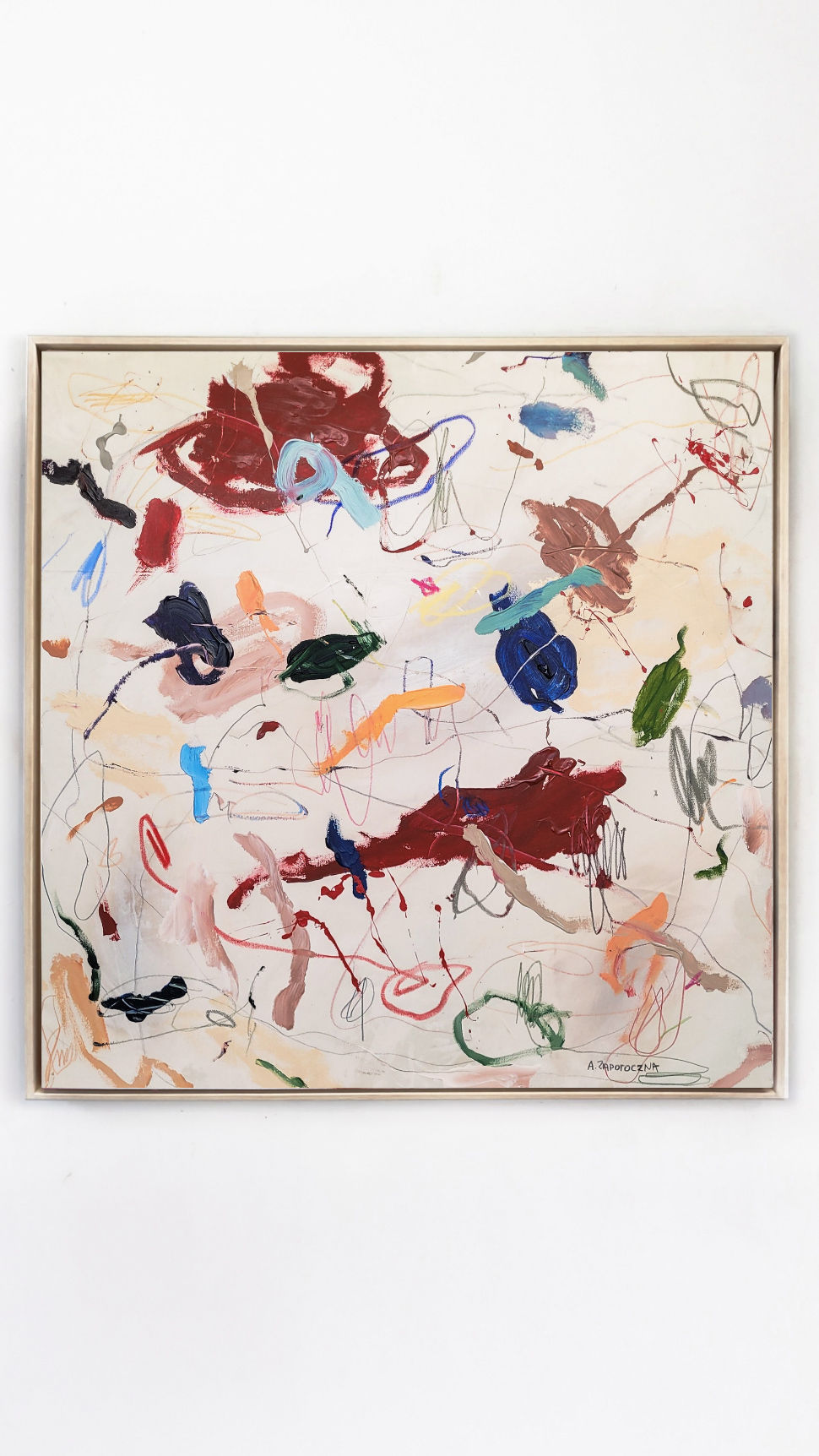 Thumbnail: It was worth the risk 110x110cm