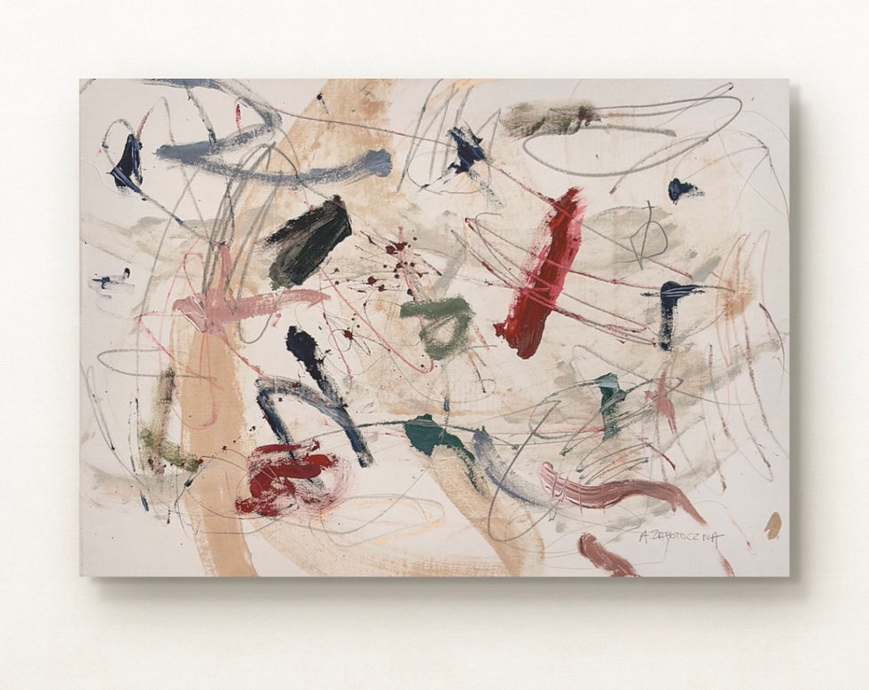 Thumbnail: I choose my own path 60x85cm
