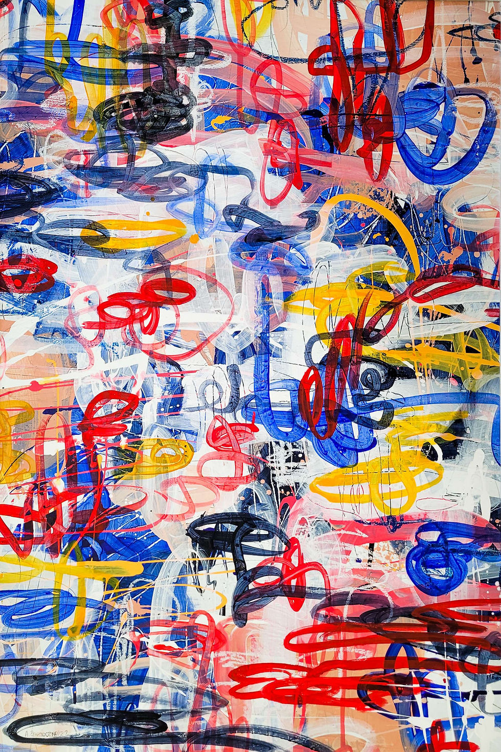 Miniatura: RESPONSE OUT OF PROPORTION 120x80cm