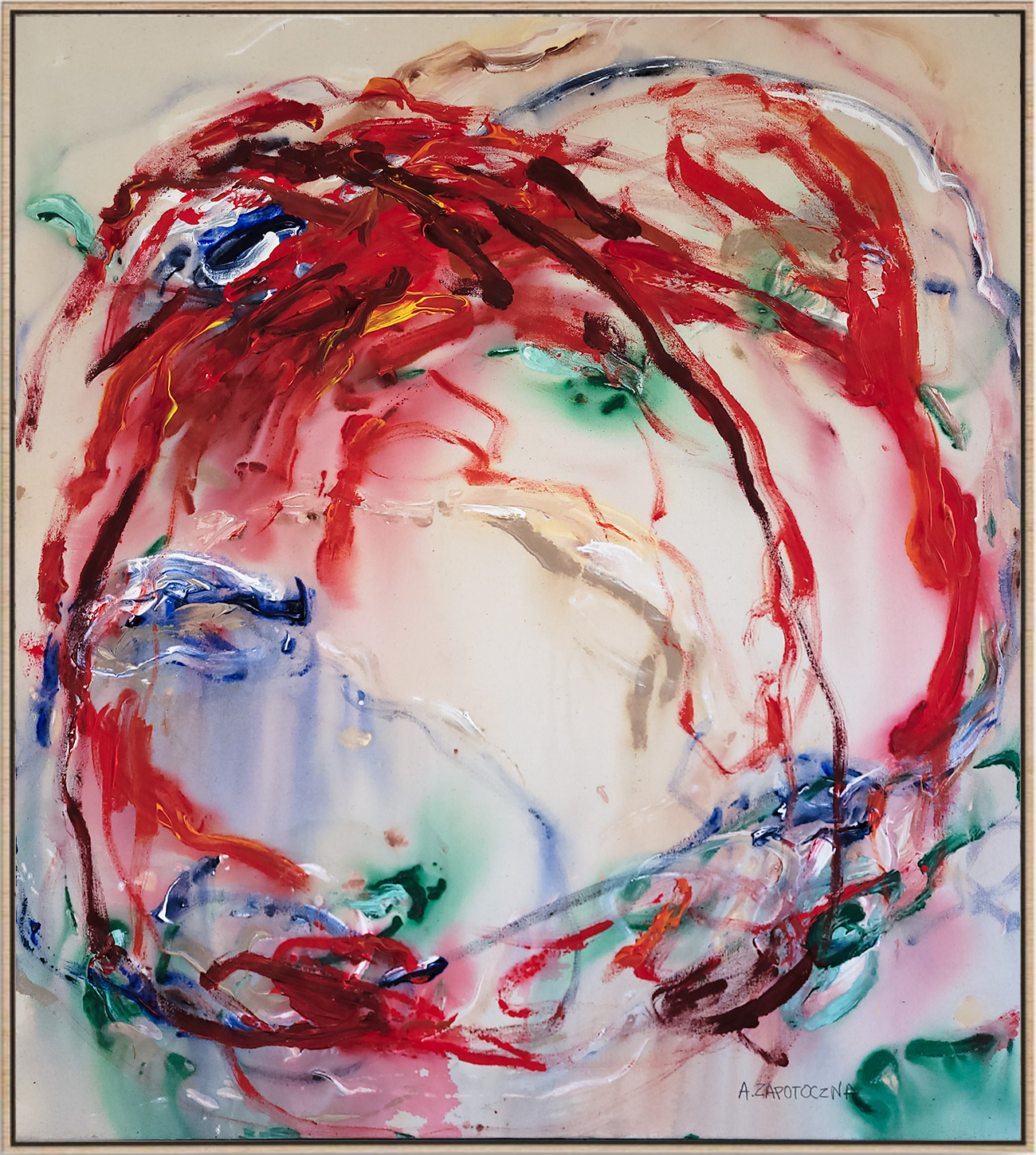 wanting to kiss you 100x90