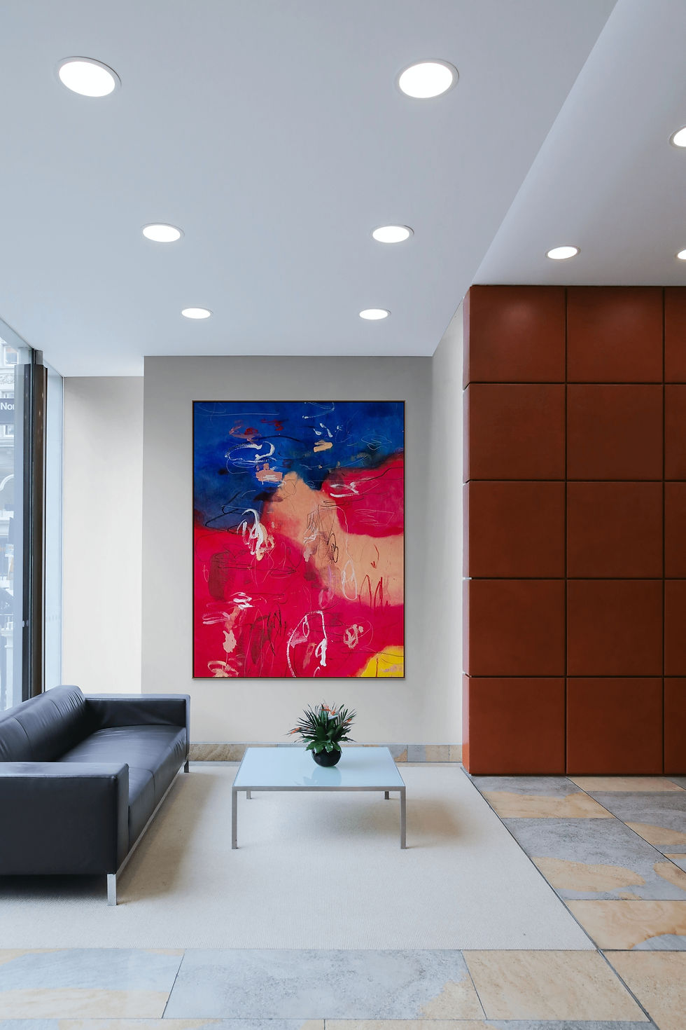 Miniatura: Mood Swings 180x140cm