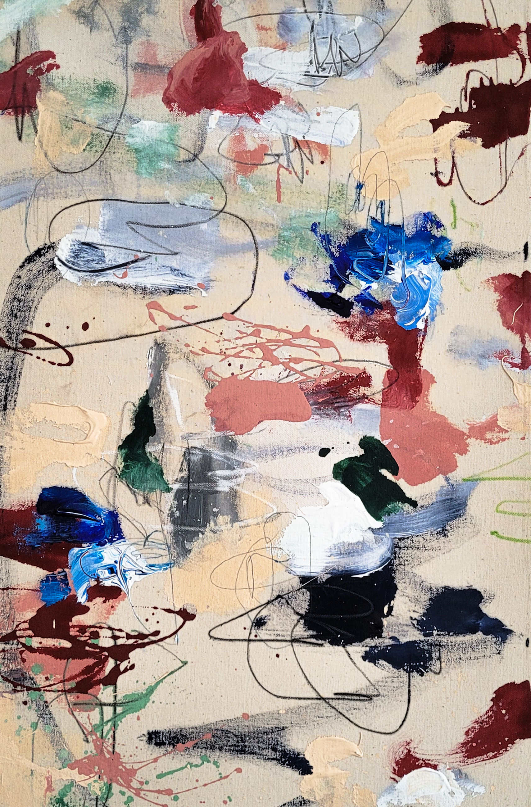 It's a feeling 60x40cm
