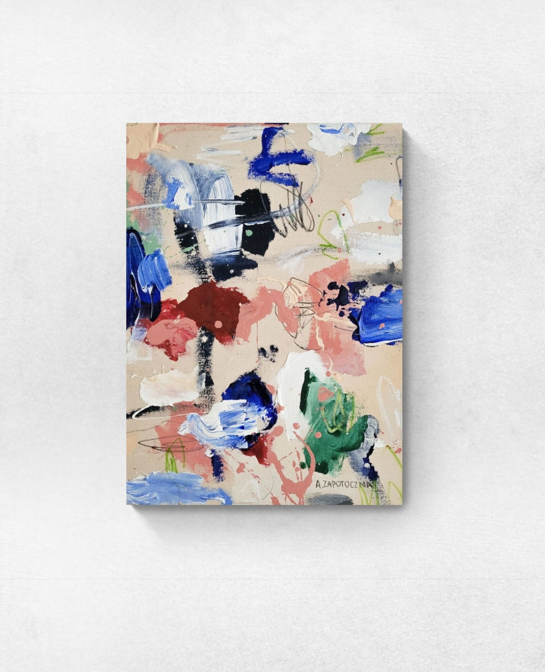 Free Thoughts 40x30cm