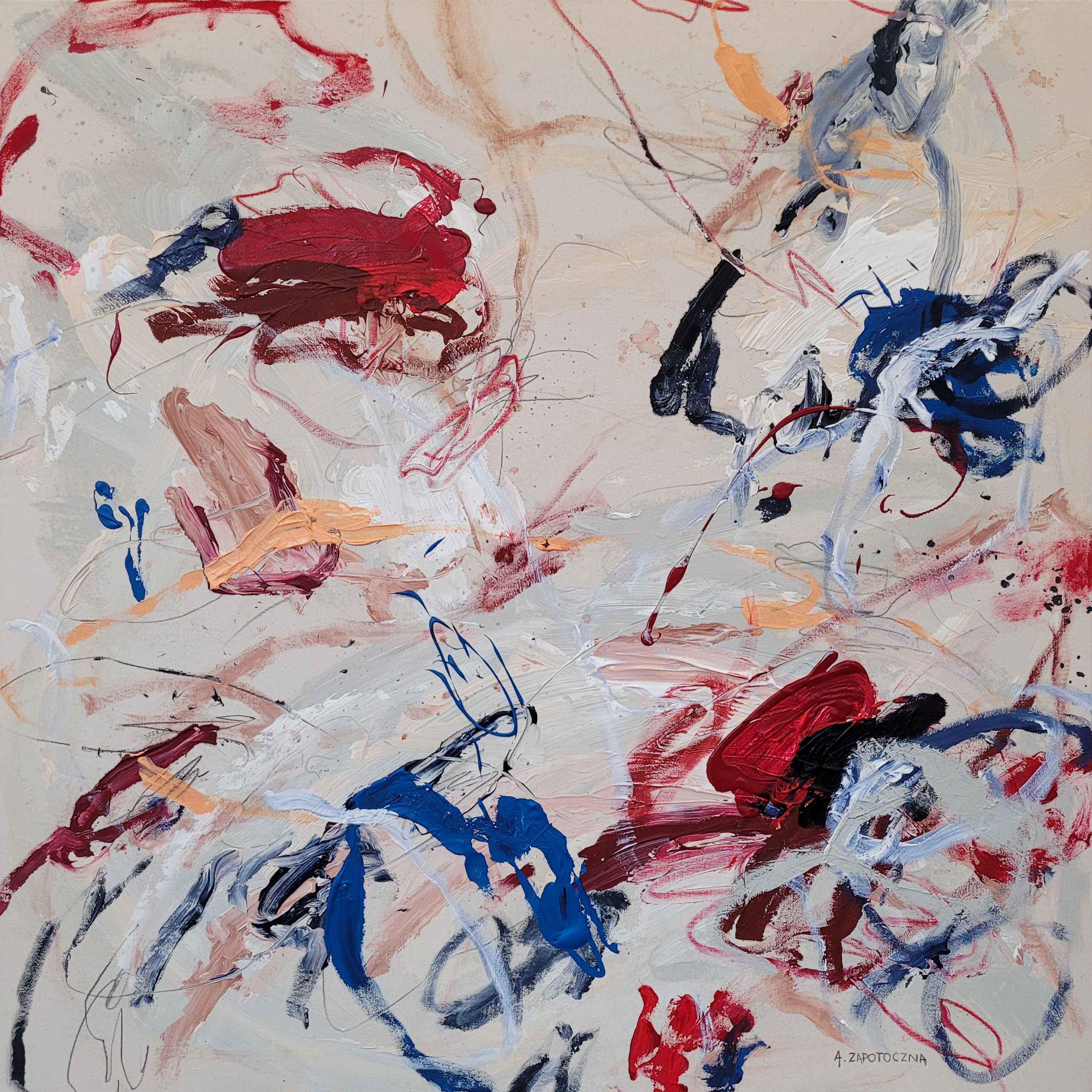 Maturity 100x100cm