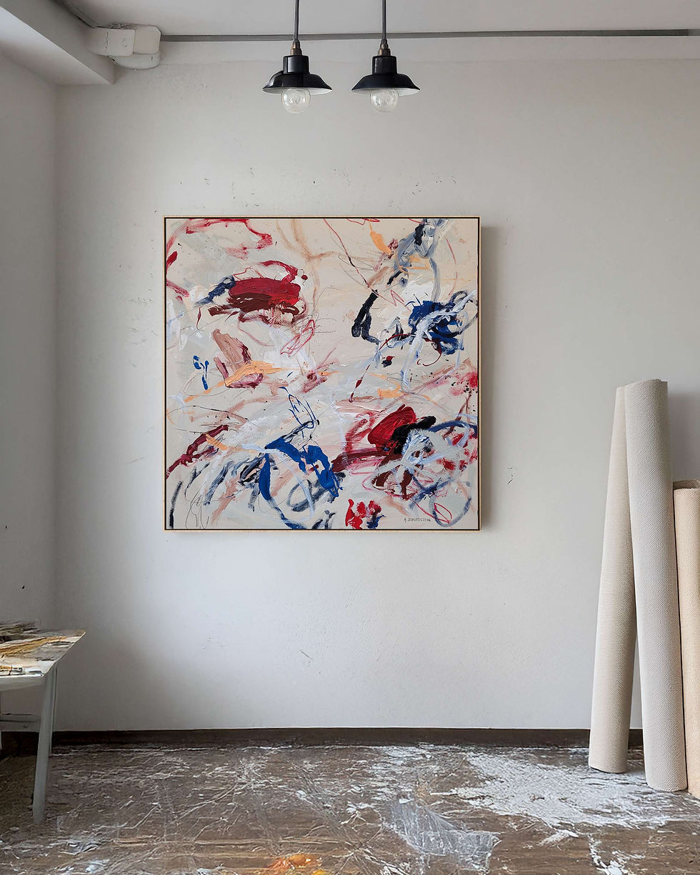 Thumbnail: Maturity 100x100cm