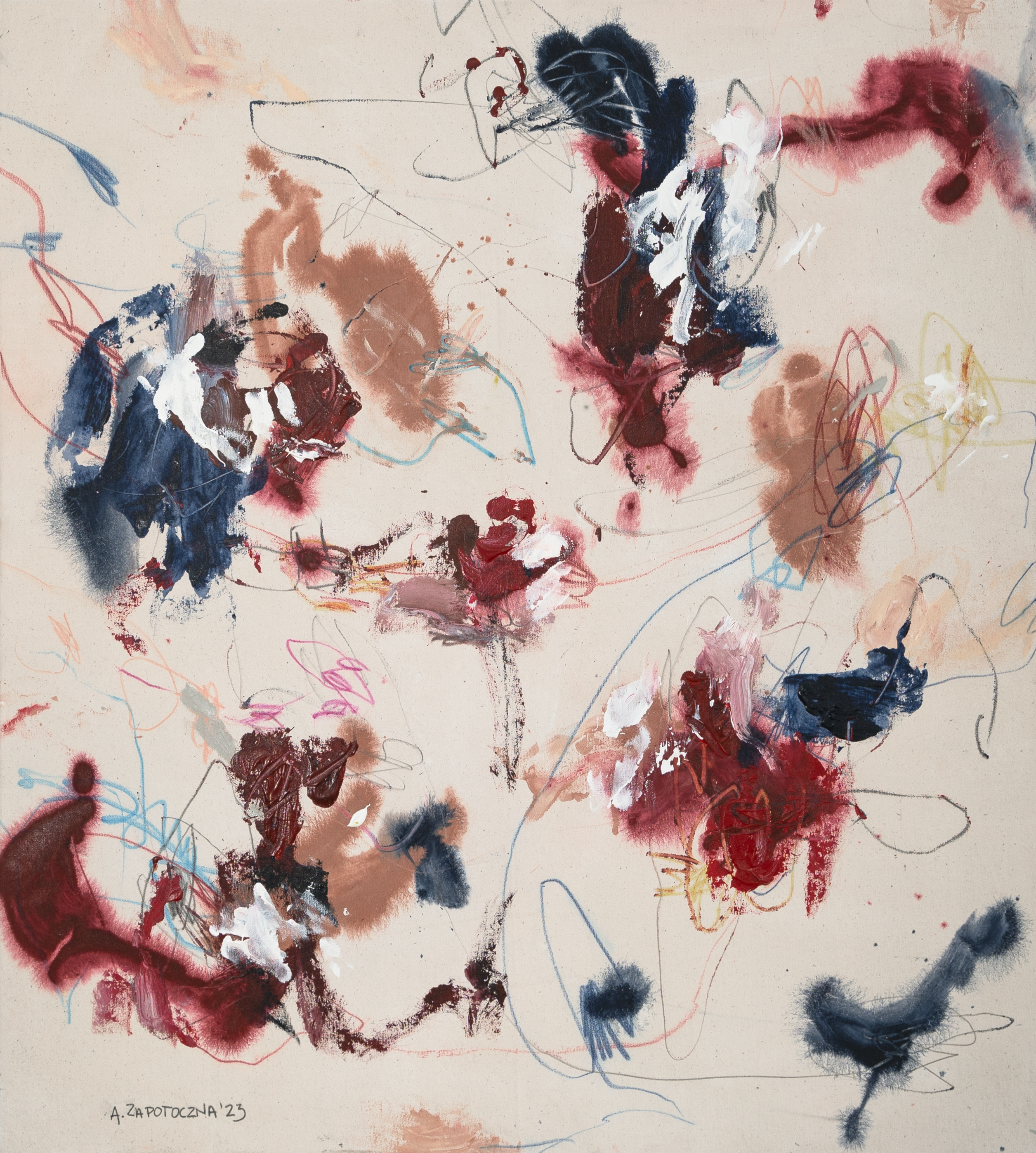 Inner Child 95x85cm