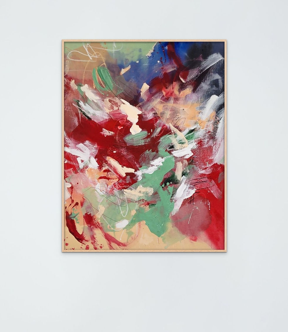 Thumbnail: I Am the Story 130x100cm 