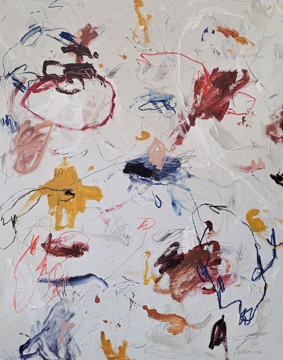 Thumbnail: Quality Time 140x110cm