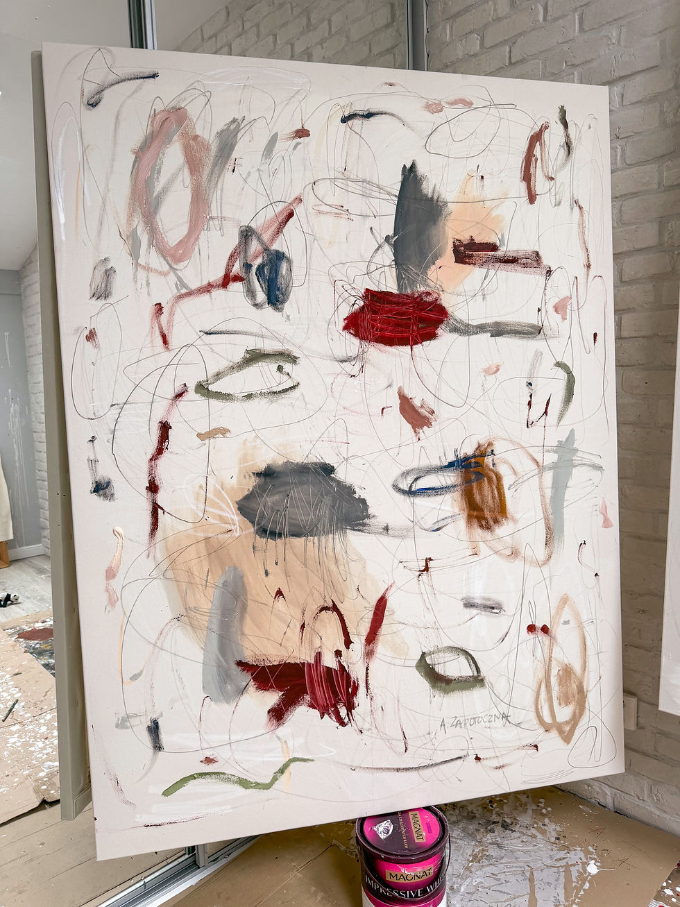 Miniatura: OMG! I love it 160x120cm