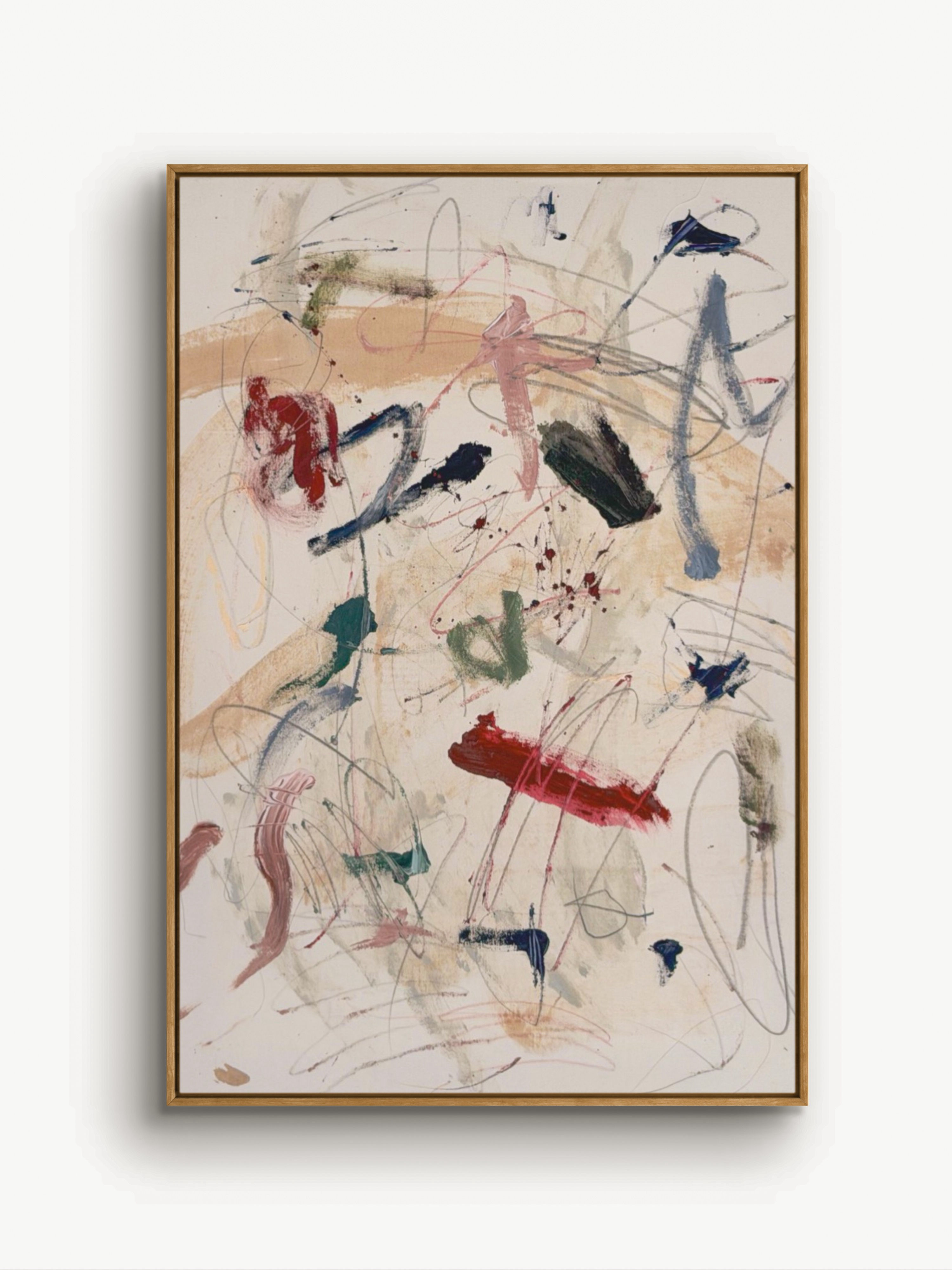 I choose my own path 60x85cm