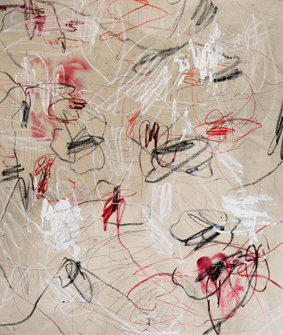 Miniatura: Misunderstood Social Clues 140x120cm