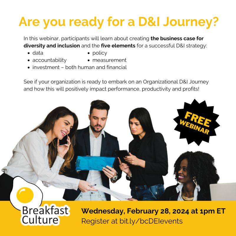 Are You Ready For a D&I Journey?