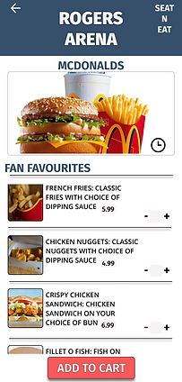 Seat N Eat Vendor Screen Mid Fidelity