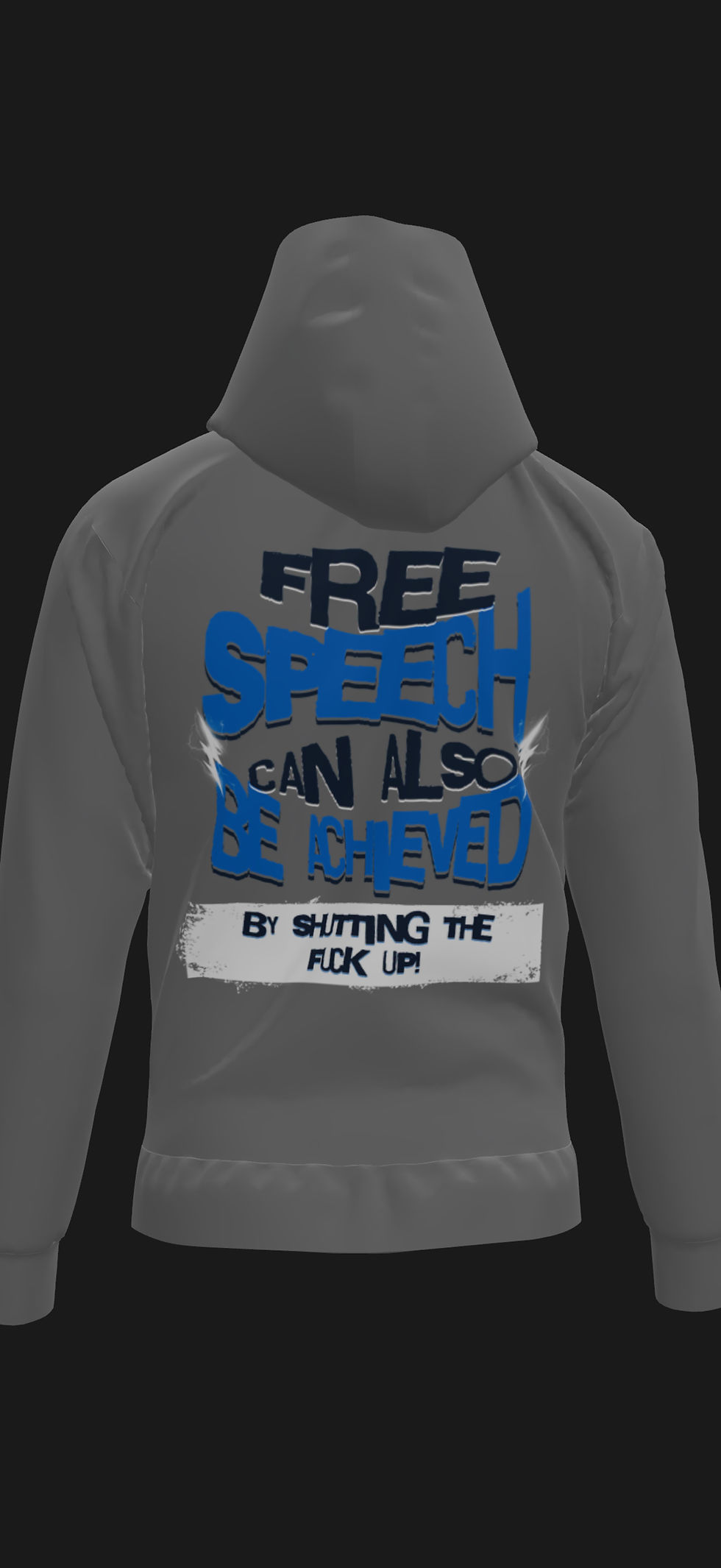 Thumbnail: Free Speech Hoodie