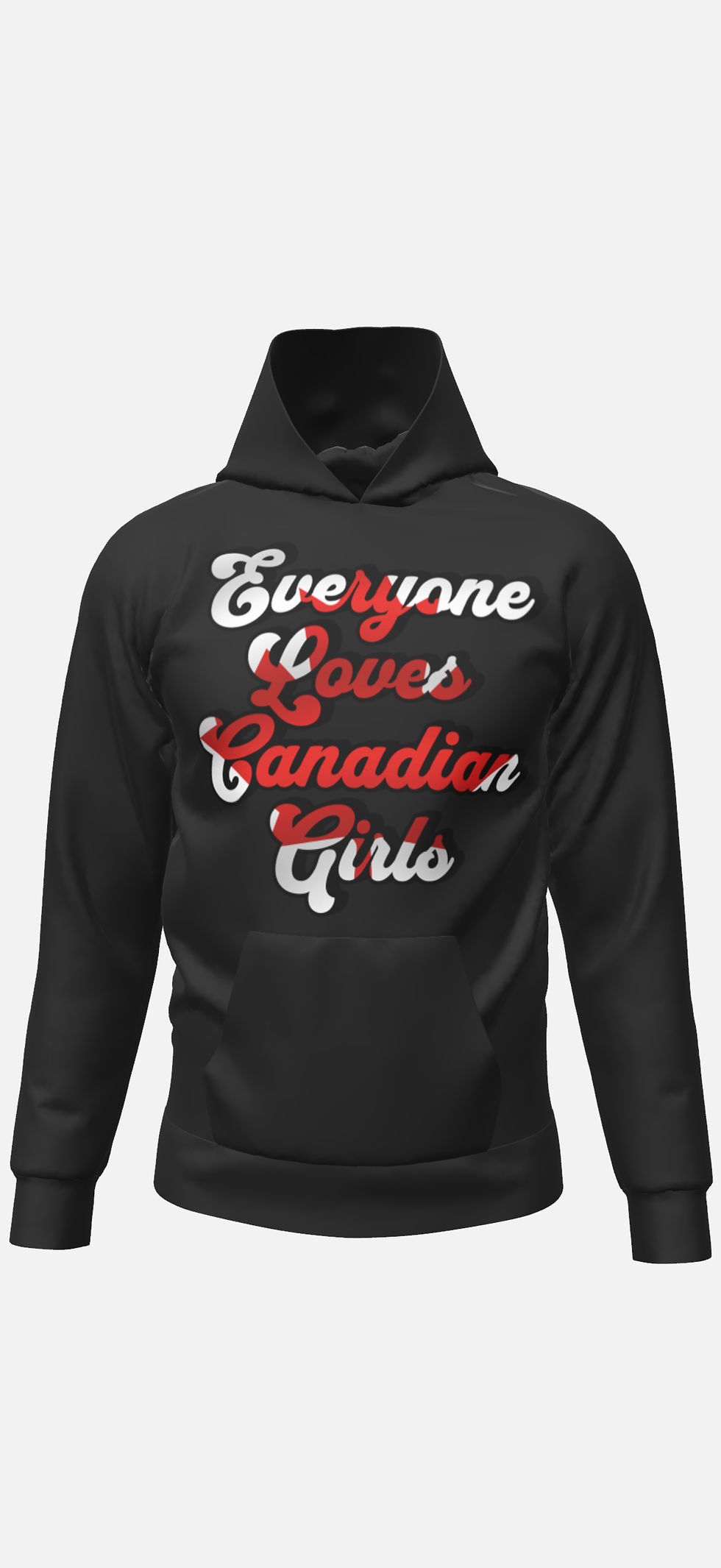 Thumbnail: Canadian Girls Hoodie