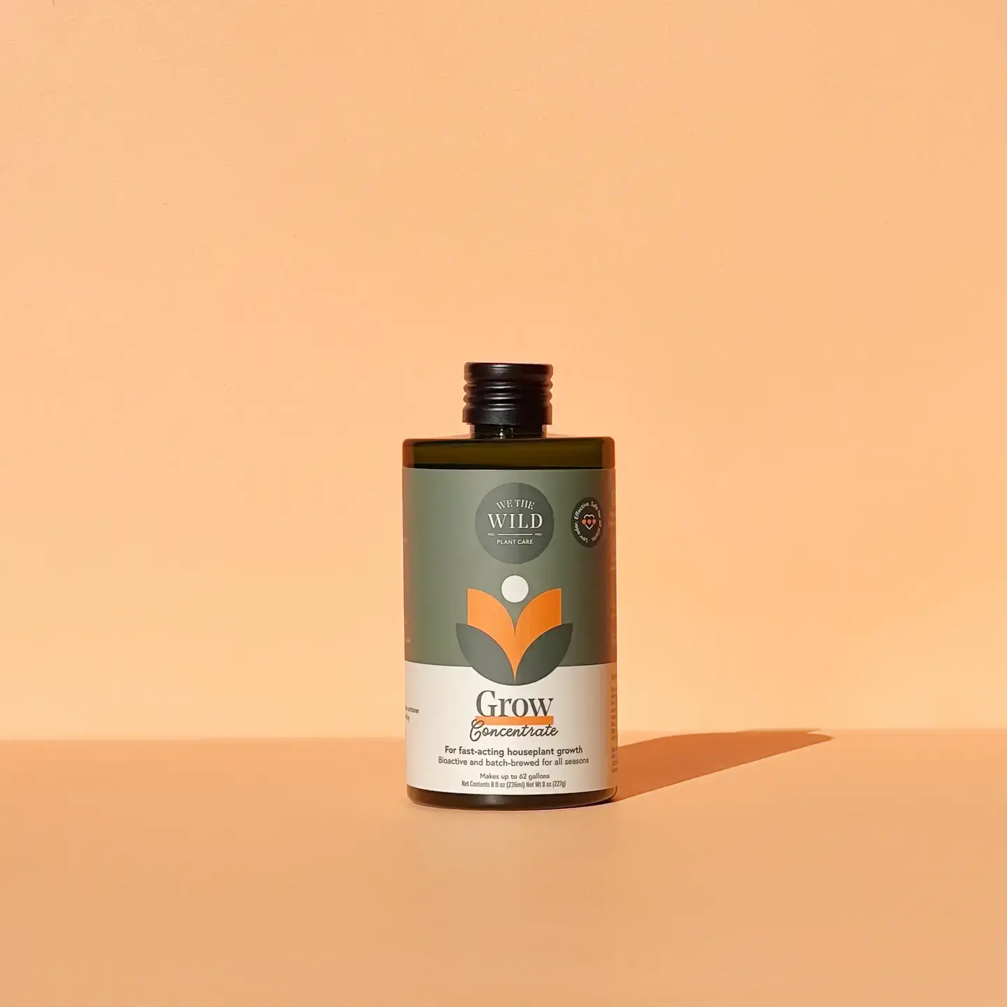 We the Wild - 8oz Organic Liquid Houseplant Fertilizer