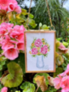 Watercolor Minis - Floral Edition - Fri July 3rd