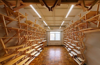 Digital handicraft support for Kumigi Shelves