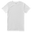 Küçük resim: Premium Kalite 24/1 Beyaz Regular Basic T-Shirt