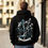 Küçük resim: Bearer of Shadows  Unisex Arka Baskılı Oversize Kapşonlu Hoodie