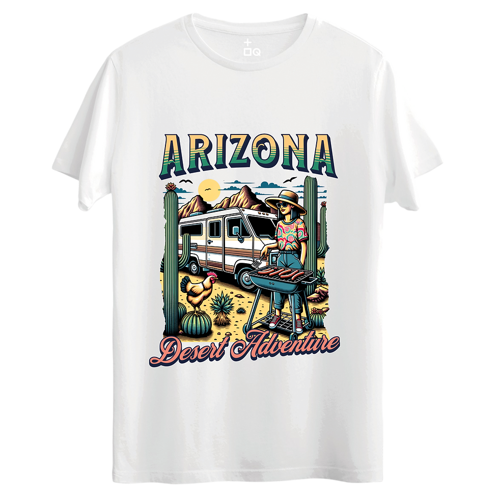 Arizona Desert Adventure Unisex Regular Tişört