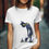 Küçük resim: Become A Cat (Kedili) Unisex Regular Tişört