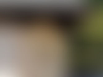 Façade rénovée sur un bâtiment public