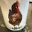 Miniature : Mug 3 poules, 325 ml, céramique