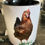 Miniature : Mug 3 poules, 325 ml, céramique