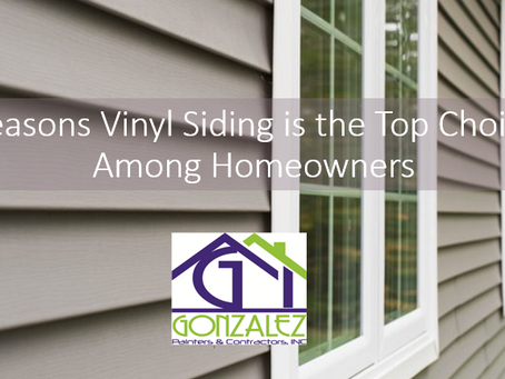 Reasons Vinyl Siding is the Top Choice Among Homeowners