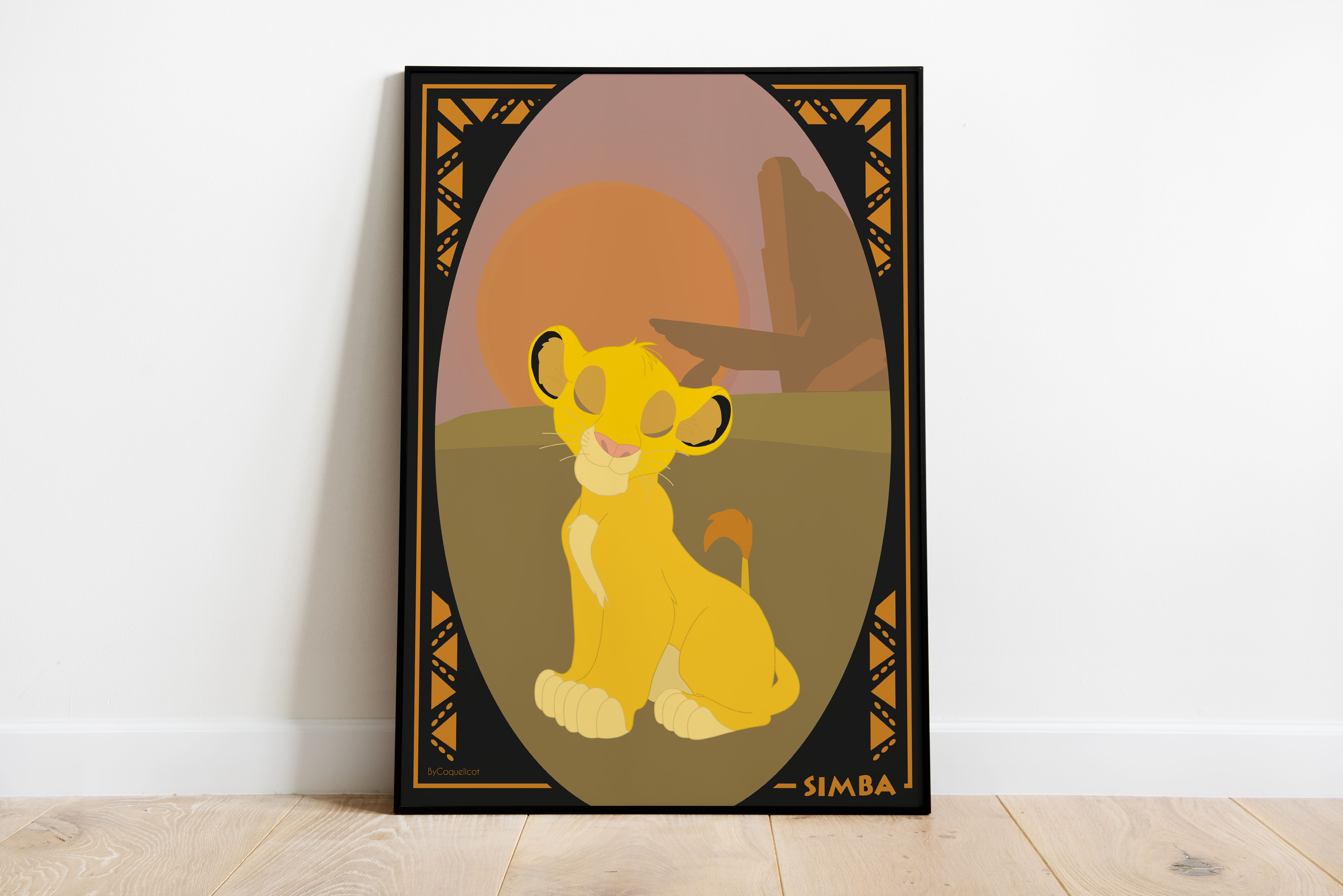 Affiche Simba