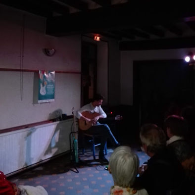 L'ancienne auberge sous le charme de Jean- Baptiste HARDY