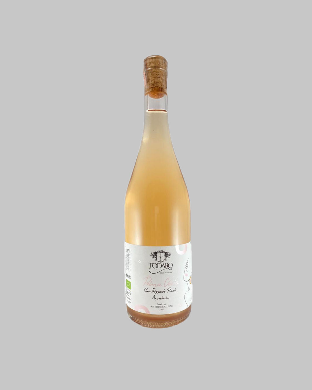 PRIMA VOLTA - ROSATO PERRICONE ANCESTRALE 