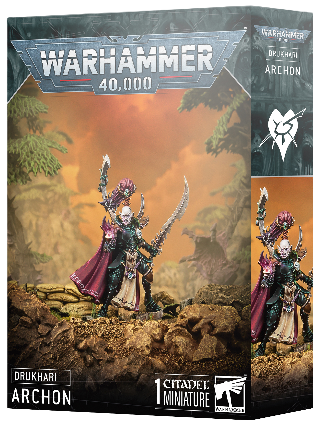 Warhammer 40,000: Druchari - Archon