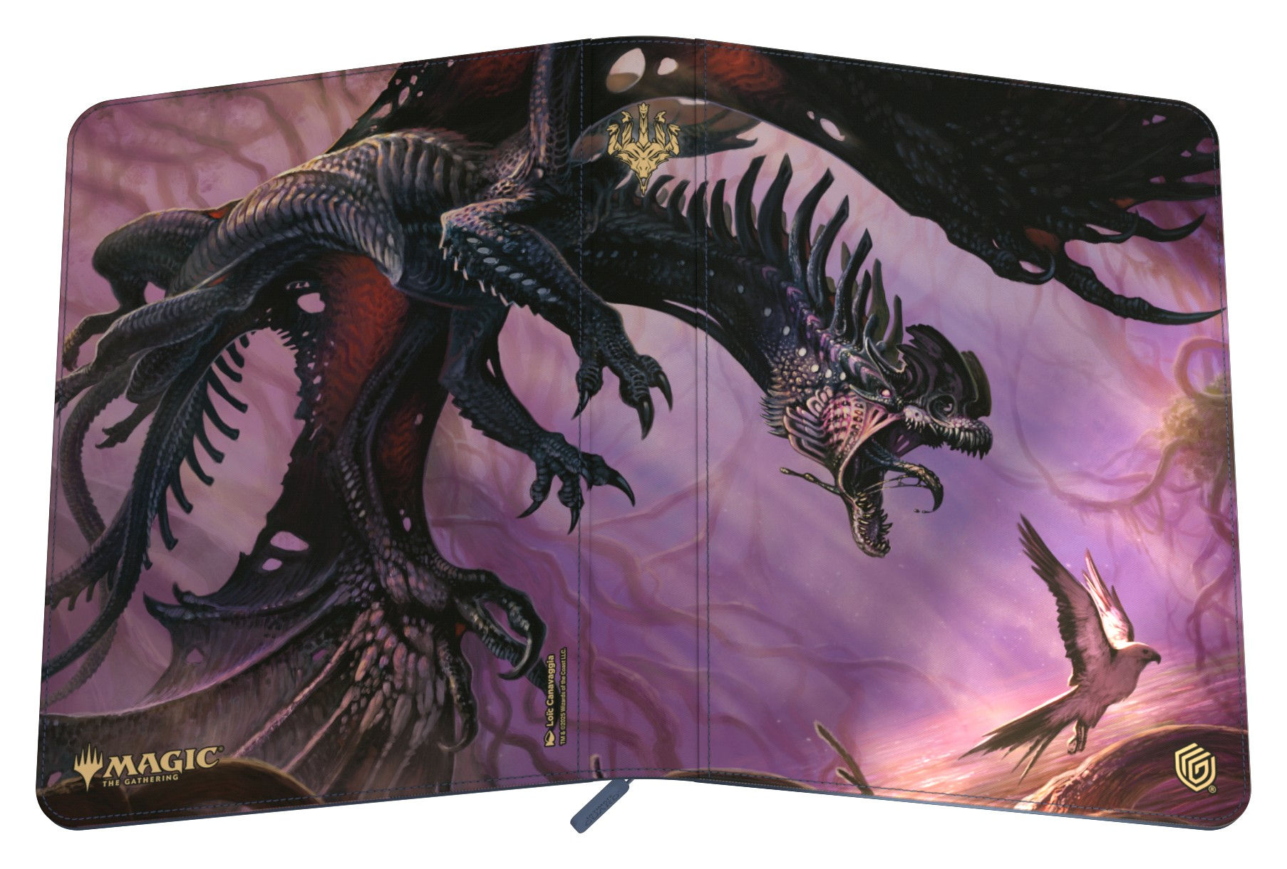 Ultimate Guard: Zipfolio 360 Xenoskin - Dragonstorm 6