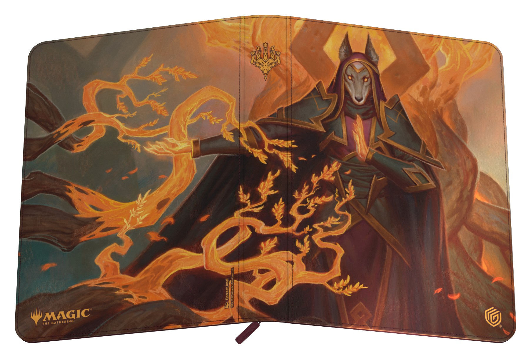 Ultimate Guard: Zipfolio 360 Xenoskin - Dragonstorm 5