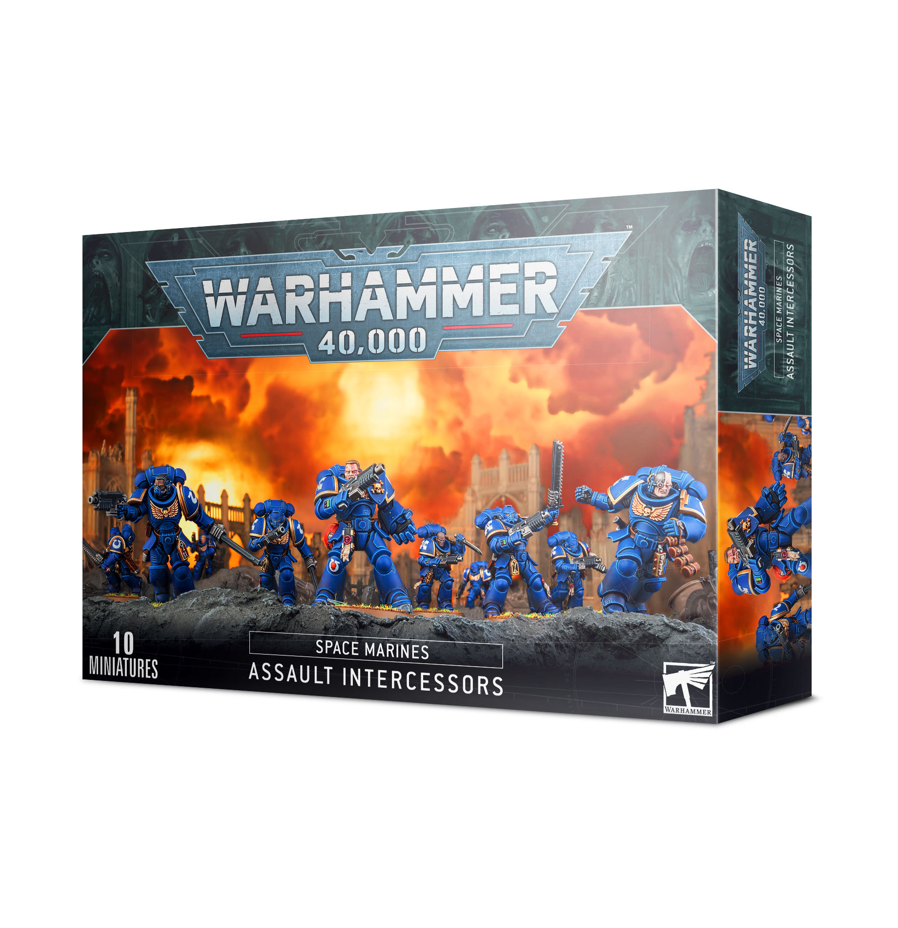 Warhammer 40,000: Space Marine - Assault Intercessors