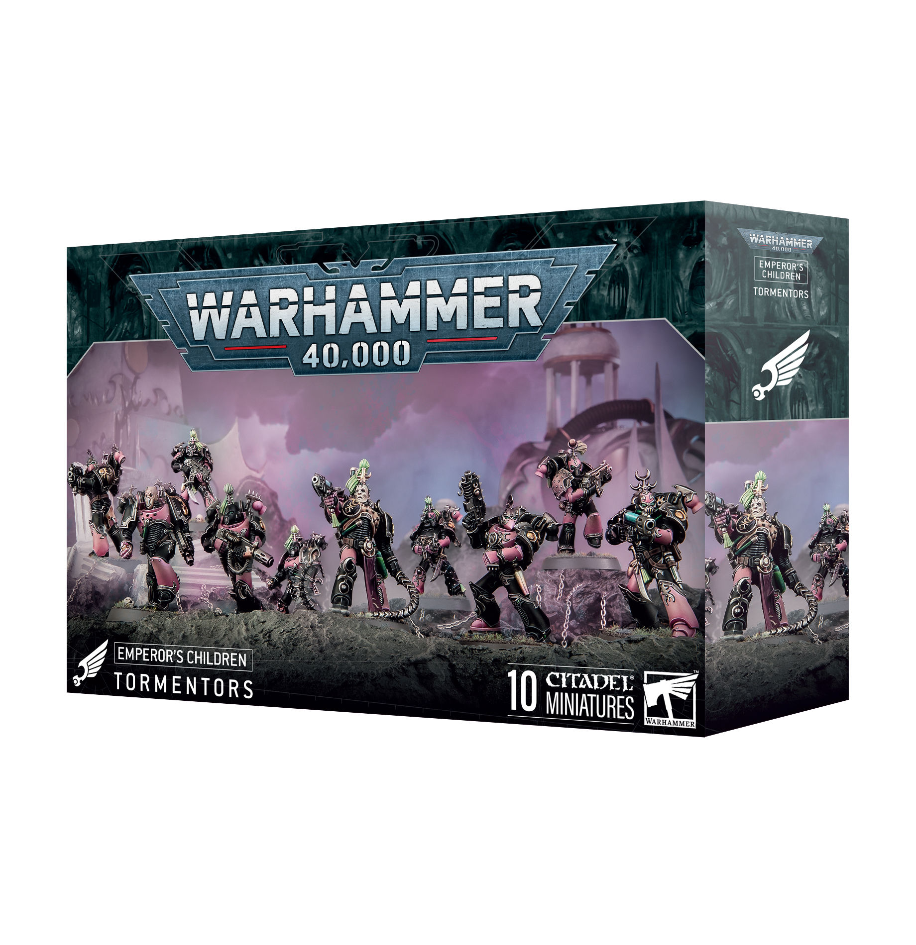 Warhammer 40,000: Emperor's Children - Tormentors/Infractors