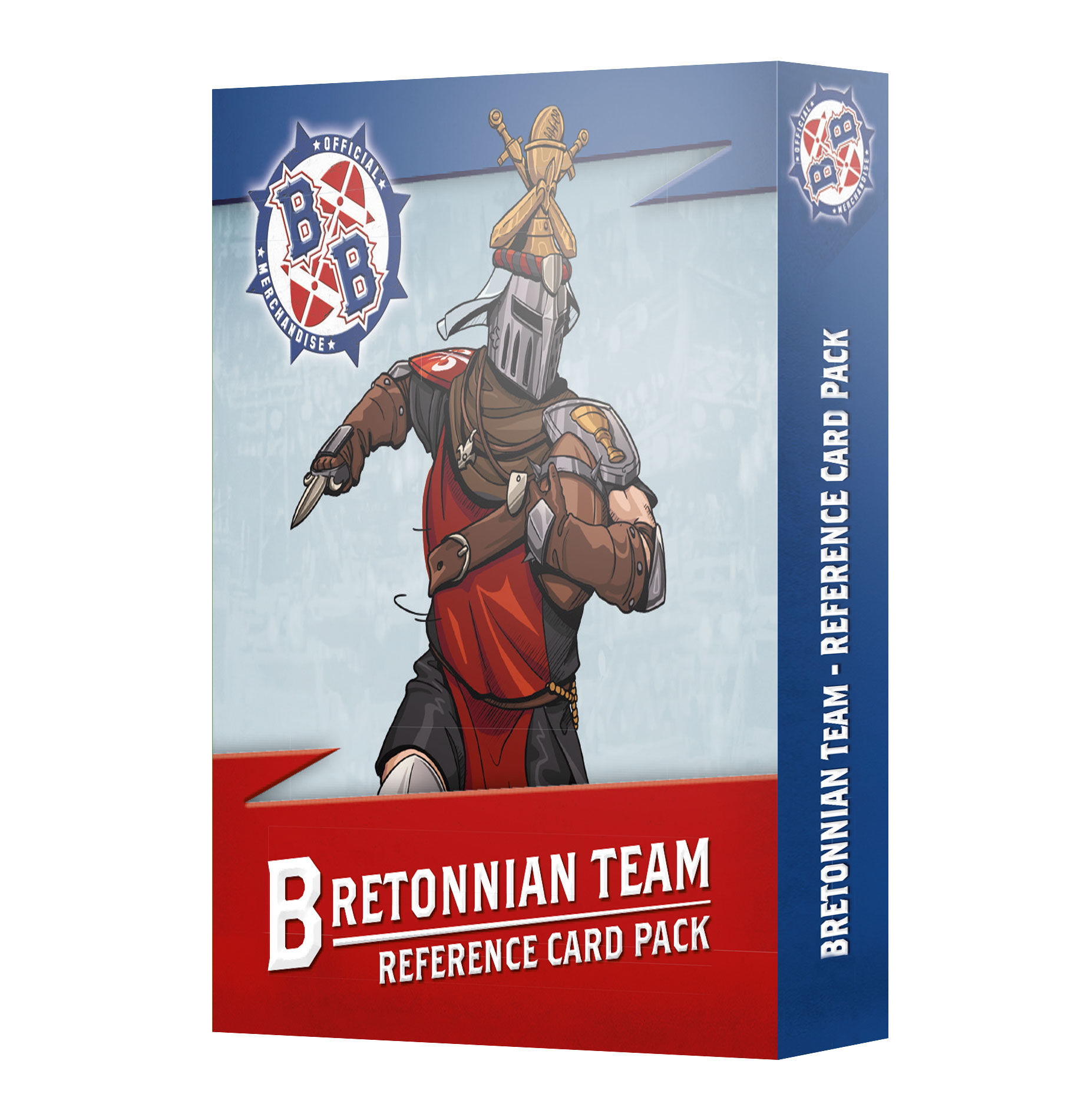 Blood Bowl: Bretonnian Team - Card Pack