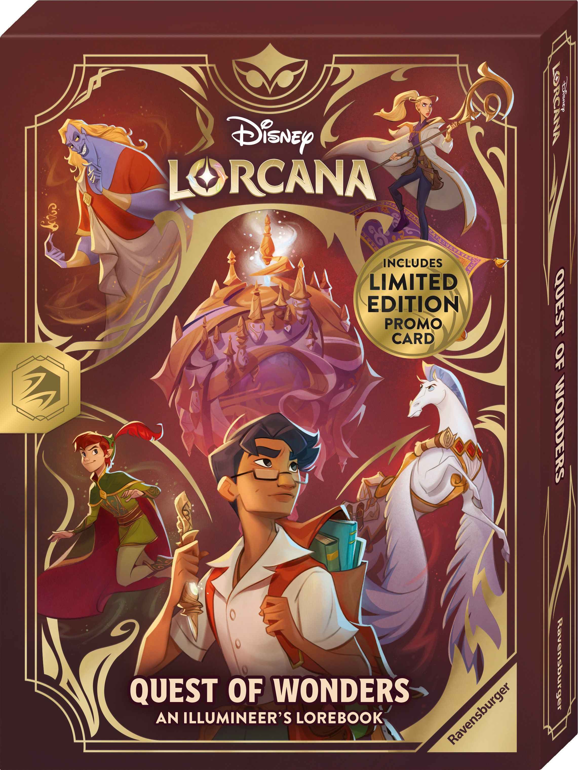 Lorcana: Quest of Wonders - an Illumineer's Lorebook
