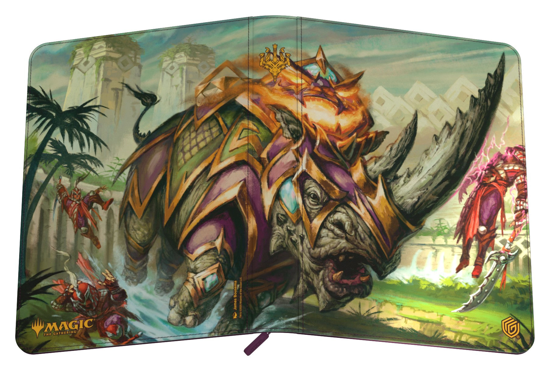 Ultimate Guard: Zipfolio 360 Xenoskin - Dragonstorm 2